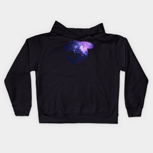 Cosmic Whale Kids Hoodie